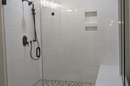 mitchell shower